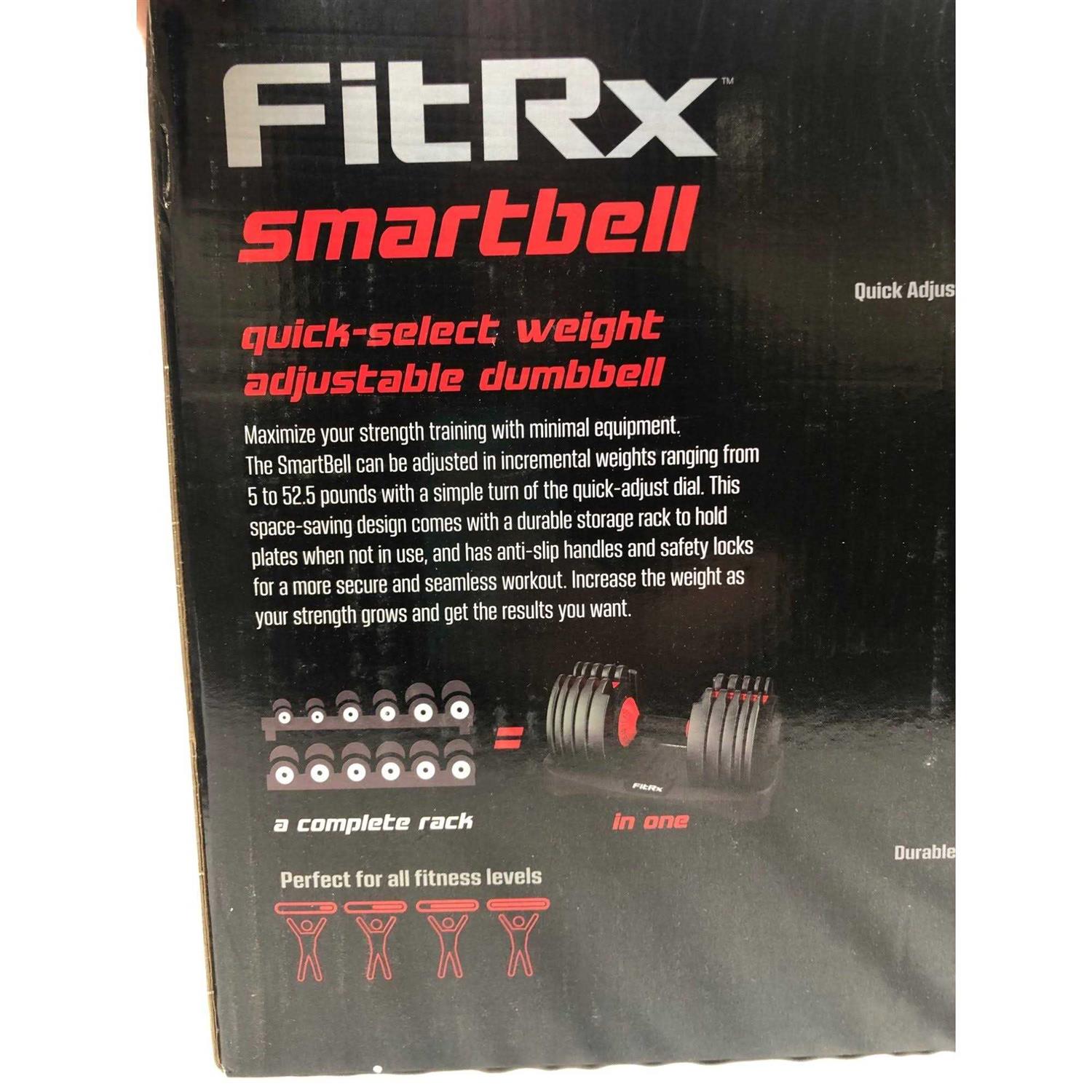 Fitrx SmartBells Set Quick Select Adjustable Dumbbells - Sports Supplies Online Store