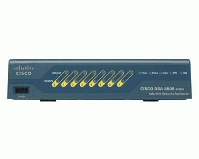 Cisco ASA5505-UL-BUN-K8 VPN/Firewall ASA 5505