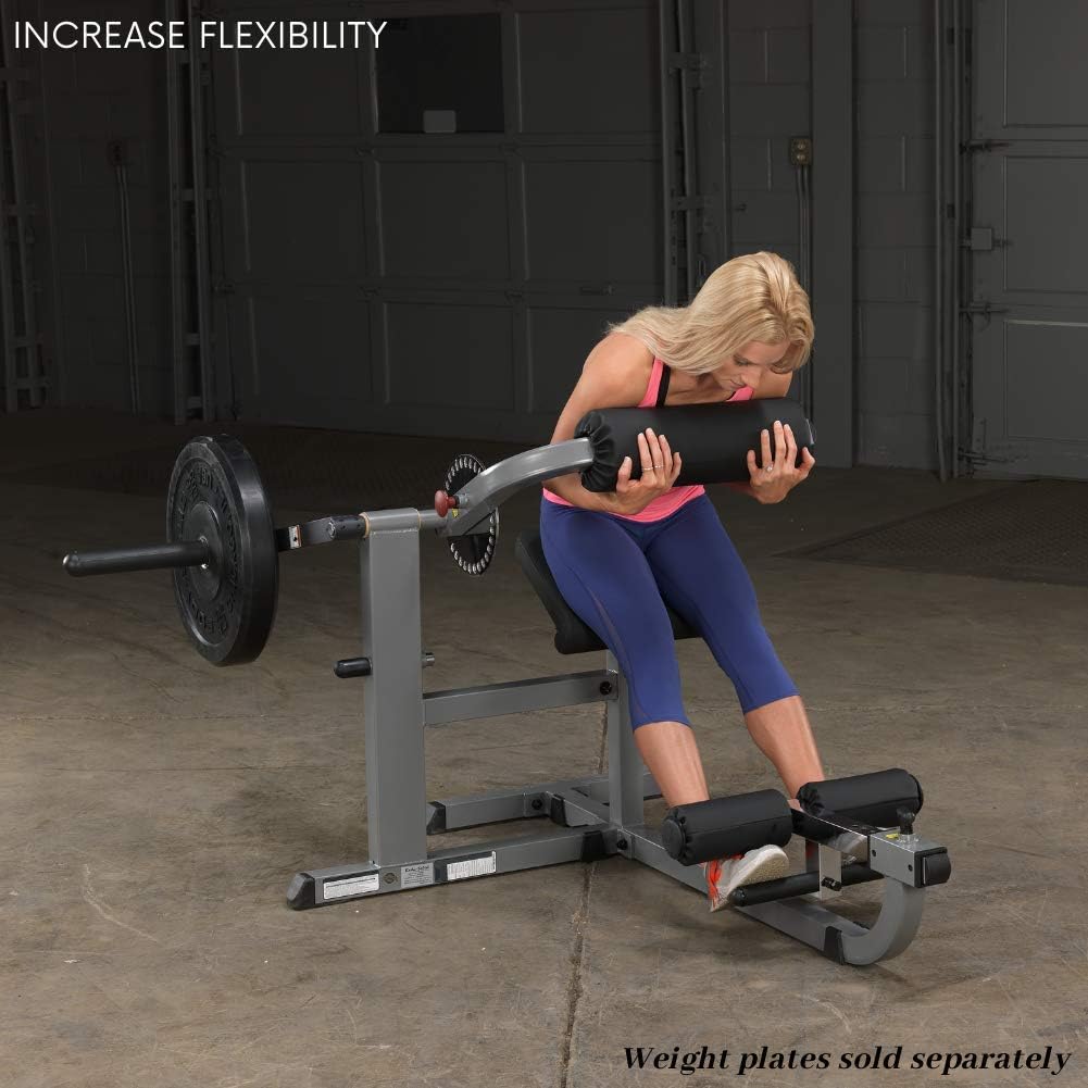 Body-Solid GCAB360 Cam Series Ab and Back Machine, Strengthen and Tone Abdominal and Back Muscles, Grey,