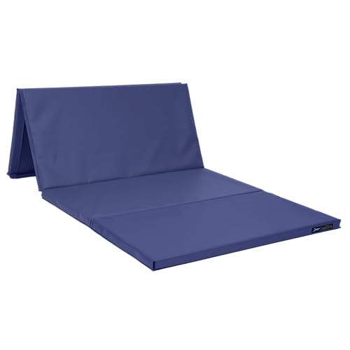 Z Athletic Folding Mat for Gymnastics and Tumbling, 4 Ft x 8 Ft x 2 In