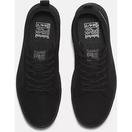 Timberland Pro Men’s Burbank Soft Toe Work Shoe -Black- TB0A5YDY001