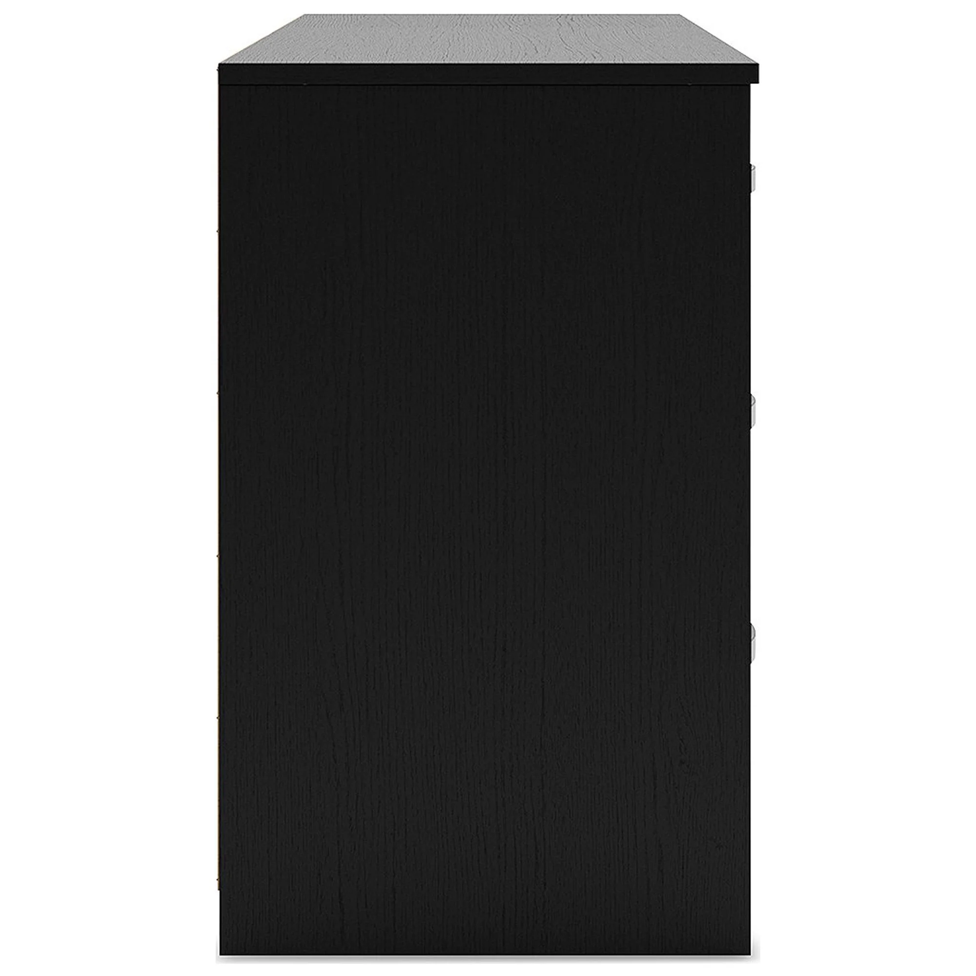Signature Design by Ashley Casual Finch 6 Drawer Dresser, Black