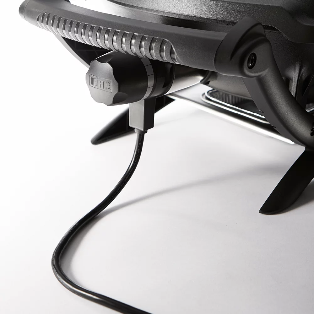 Weber Q 2400 Electric Grill, Dark Gray