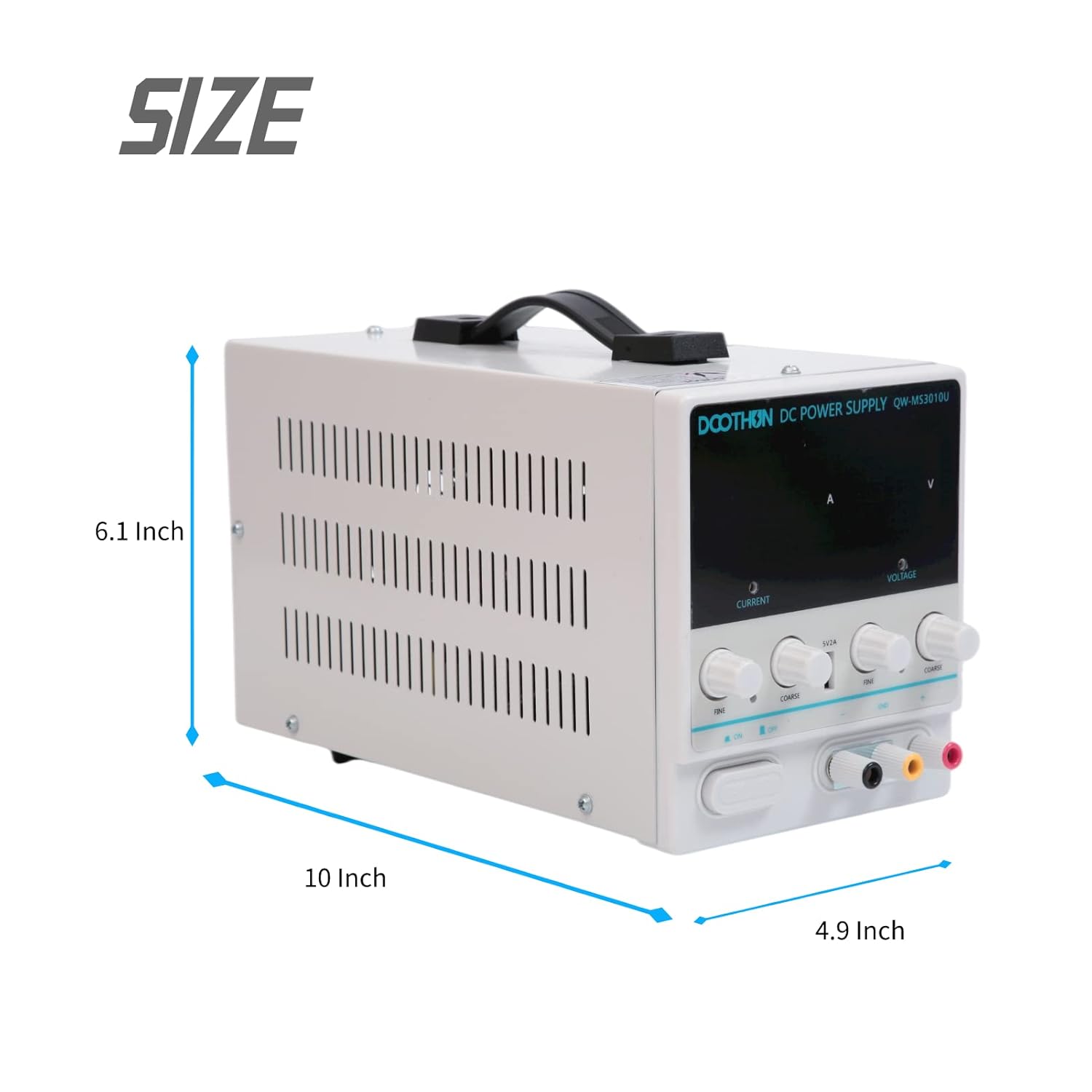 DOOTHUN DC Power Supply Variable Adjustable Switching Regulated Bench Power Supply