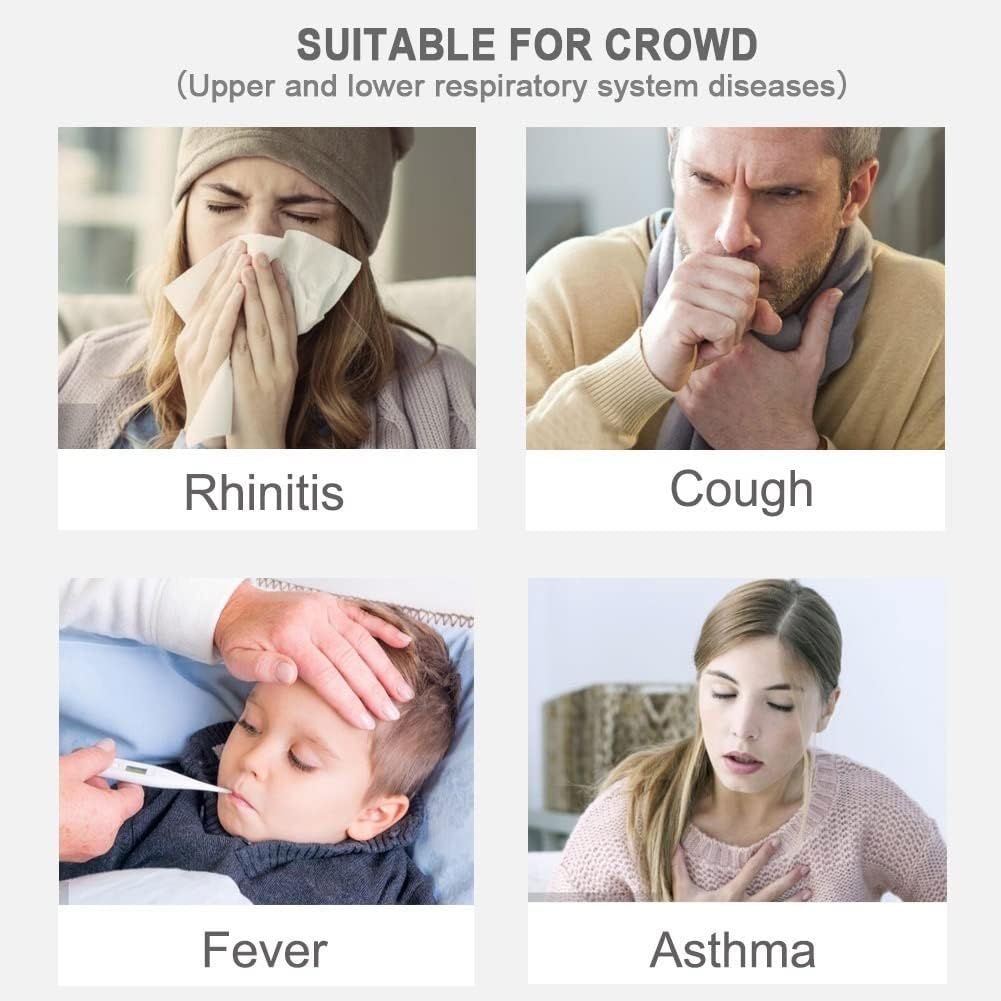 Nebulizer Breathing Machine, Pro Nebulizer Machine for Adults and Kids with 1 Set Accessory (x2 Adult Masks, x1 Child Mask, x1 Tubing, x10 Filters