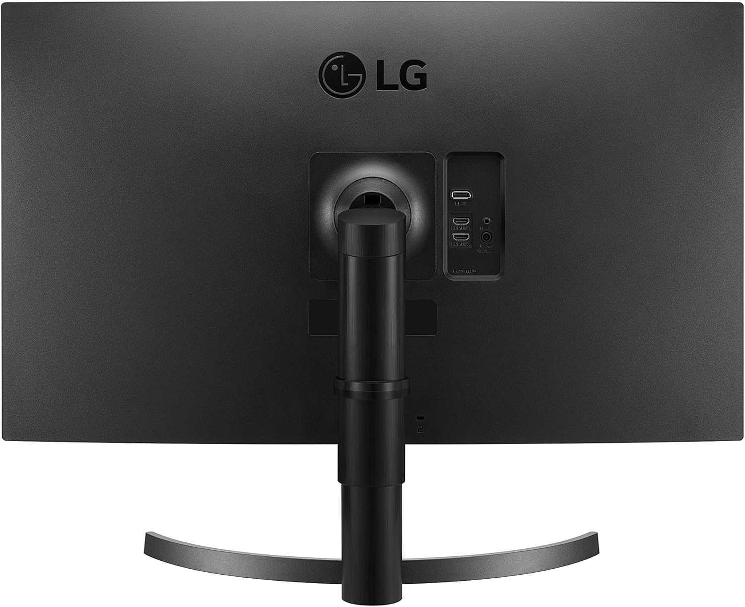 LG 32QN650-B 32-inch QHD (2560 x 1440) Computer Monitor, IPS, sRGB 99%, HDR10, AMD FreeSync, 75Hz, HDMI, DisplayPort, 3-Side Borderless Design