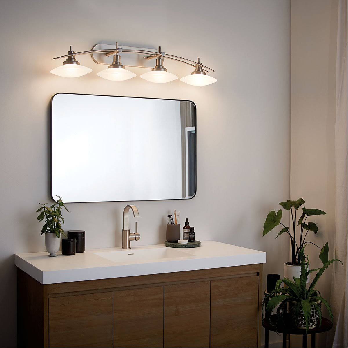 Kichler - 6464CH - Four Light Bath - Structures - Chrome
