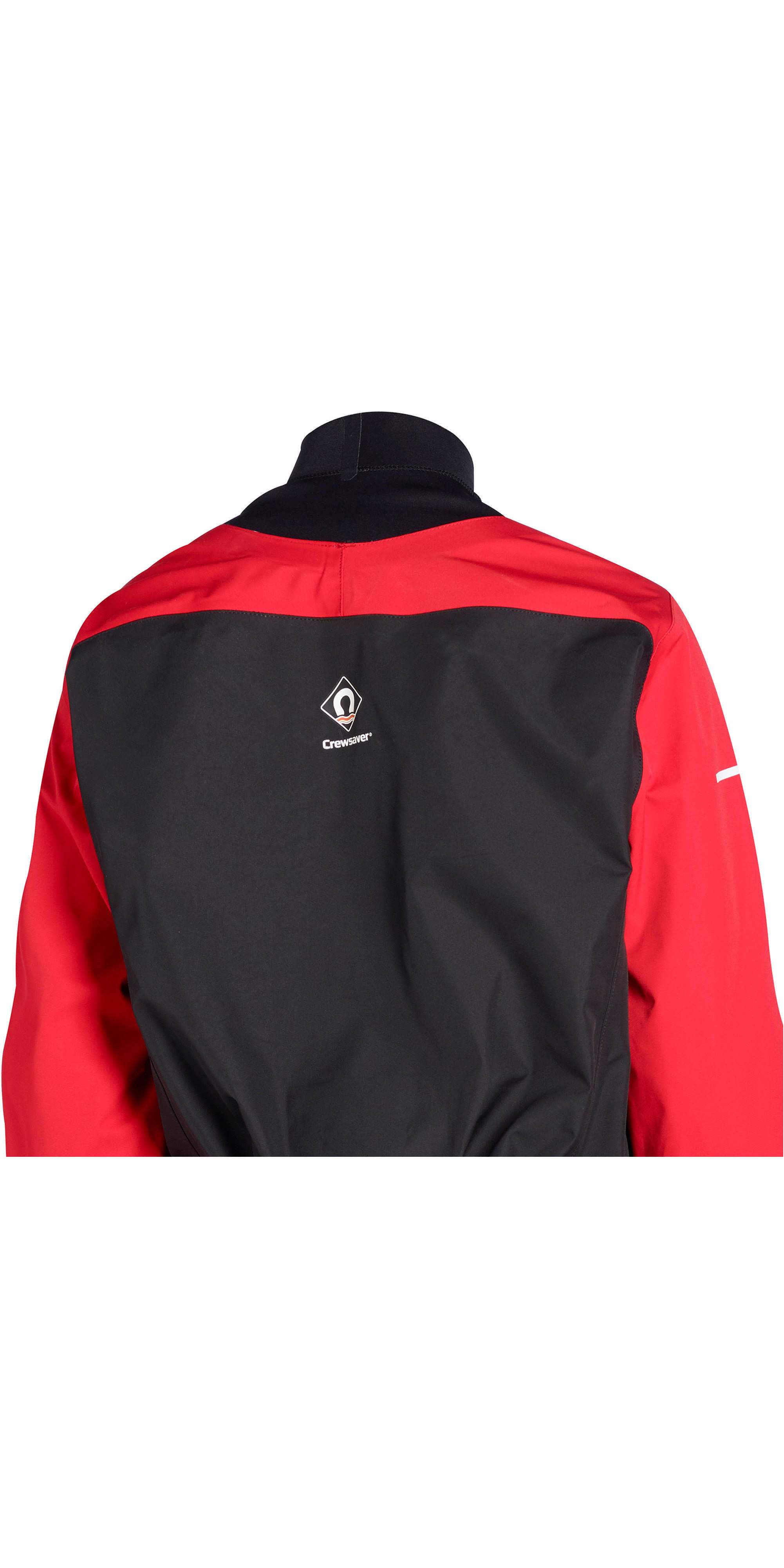 2018 Crewsaver Atacama Sport Drysuit Including Undersuit Red / Black 6