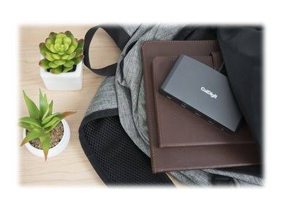 CalDigit Thunderbolt 3 Mini Dock Dual HDMI