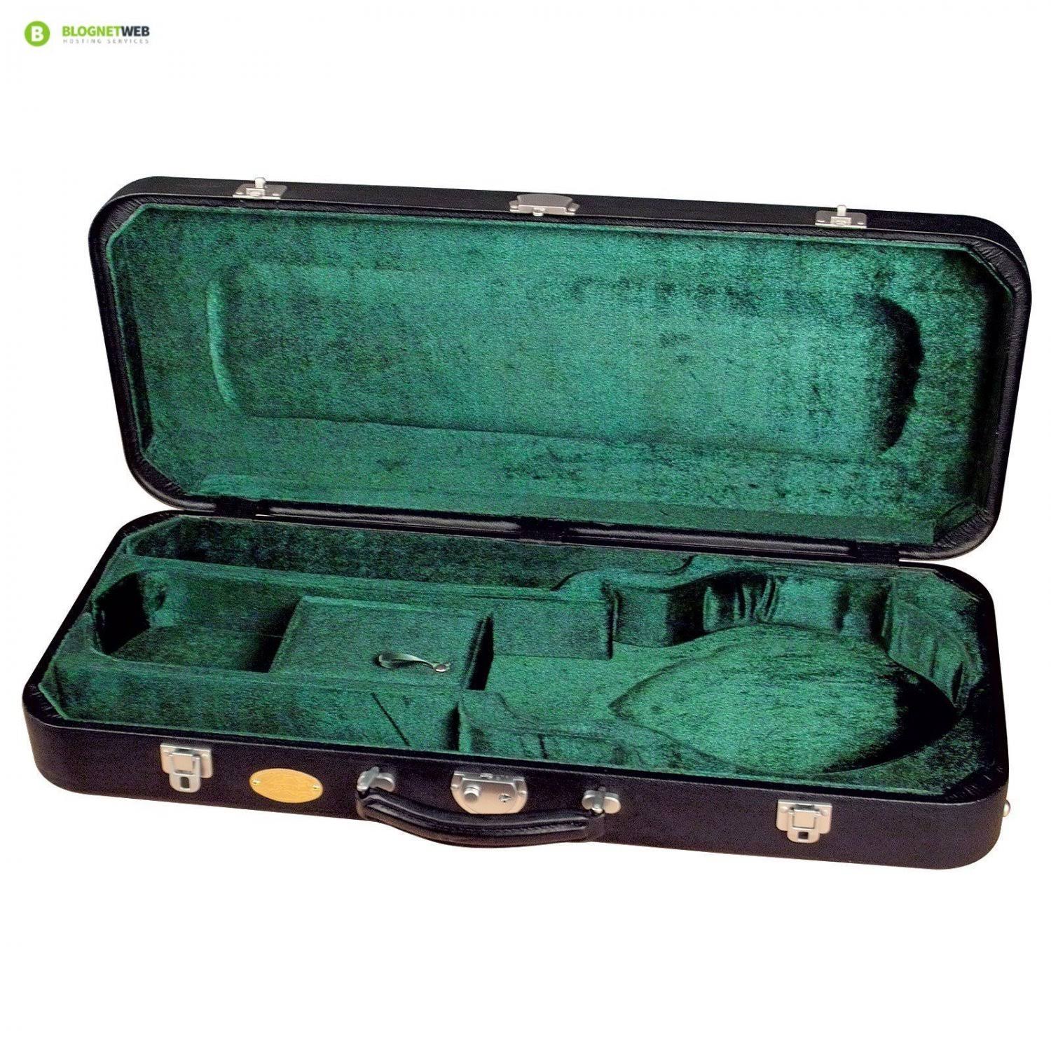 Superior CS-1520 Deluxe Vintage Oblong F-Model Mandolin Case