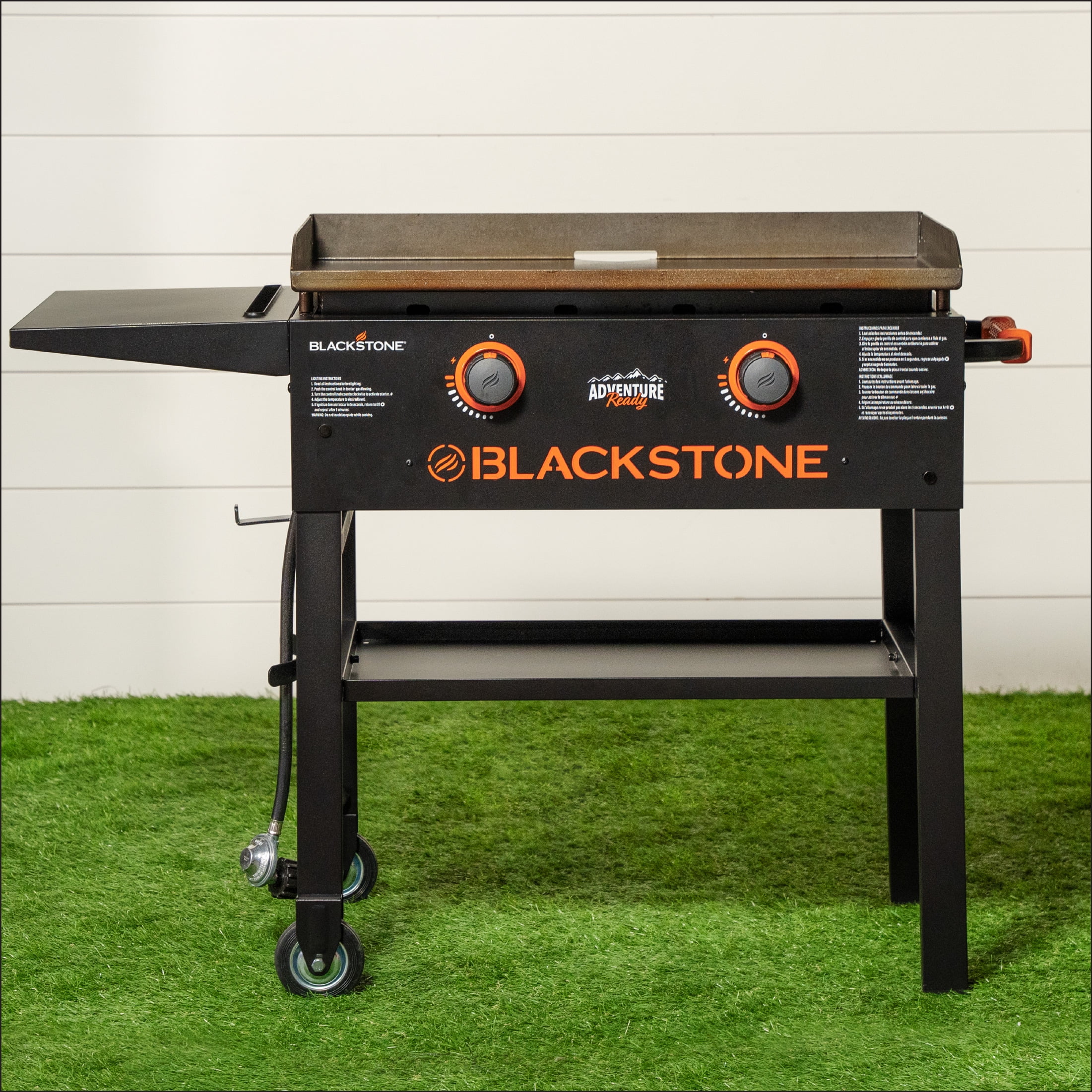 Blackstone Adventure Ready 2-Burner 28” Propane Griddle with Omnivore Griddle Plate