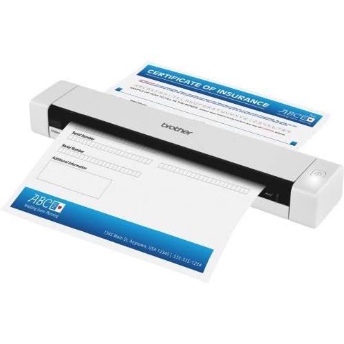 Brother DSMobile DS-620 - Sheetfed Mobile Scanner