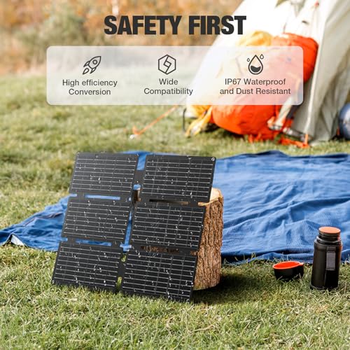 GRECELL Portable Power Station 300W, 230Wh LiFePO4 (LFP) Battery, 1.5hrs Fast Charging, 2 Up to 300W(Peak 600W) AC Outlets