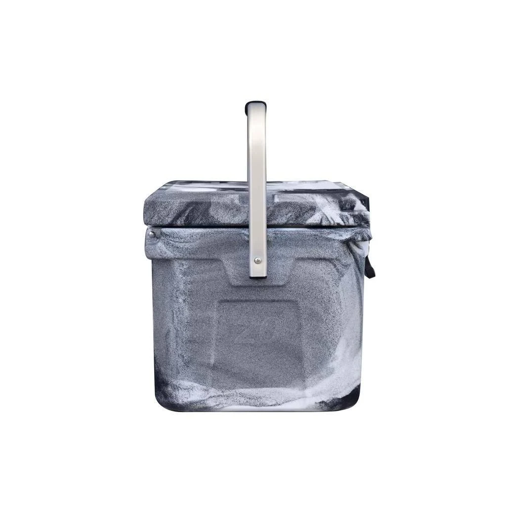 Camp-Zero CZ20L-BAS 21 Qt. 20 LTR Premium Cooler Black Swirl