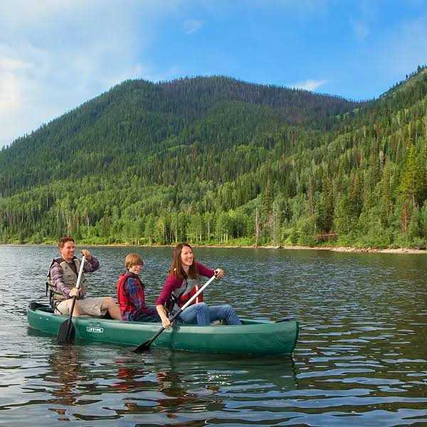 Lifetime Wasatch 130 Canoe - Sports Supplies Online Store