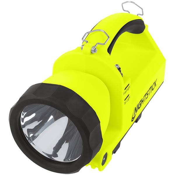 Nightstick XPR-5586GX Intrinsically-Safe Rechargeable Dual-Light Lantern w/Pivoting Head