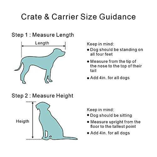 Unipaws Furniture Style Dog Crate with Tray - Pet Supplies online store