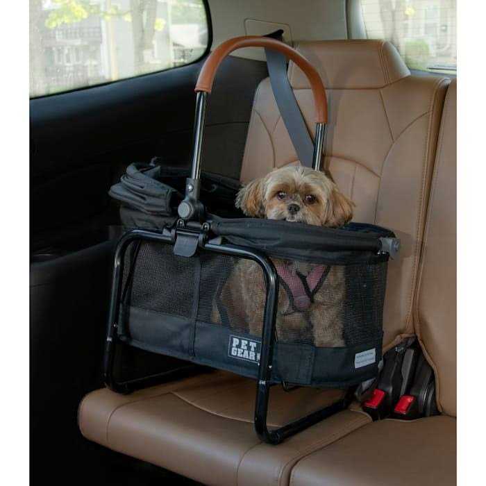 Pet Gear View 360 Stroller, Booster and Carrier Travel System - Pet Supplies online store