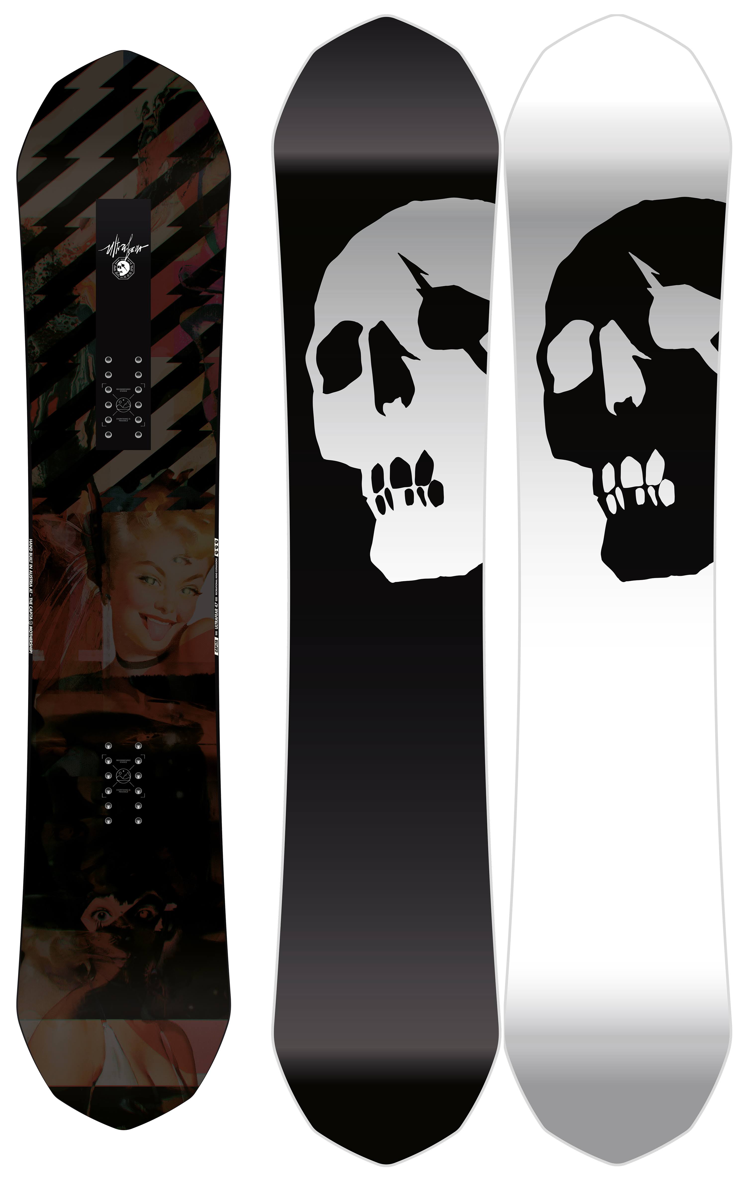 Capita Ultrafear Snowboard 2020 - 155W