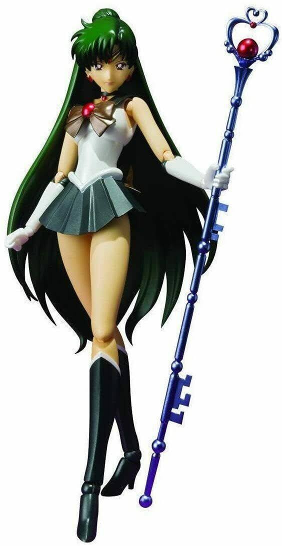 S.H.Figuarts Sailor Moon Sailor Pluto Action Figure Bandai Tamashii N