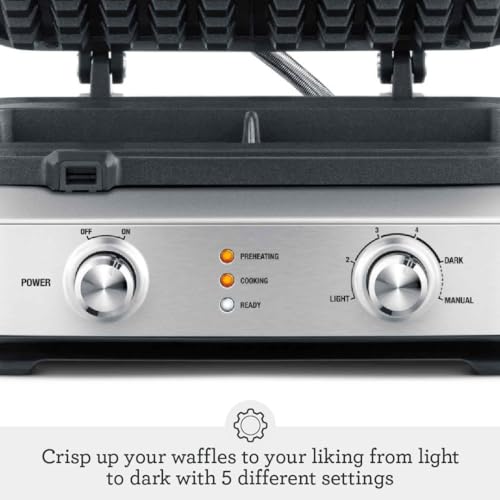 Breville Waffle Maker Rm-Bwm60 Stainless Steel Rm-Bwm60 countertop griddle appliance