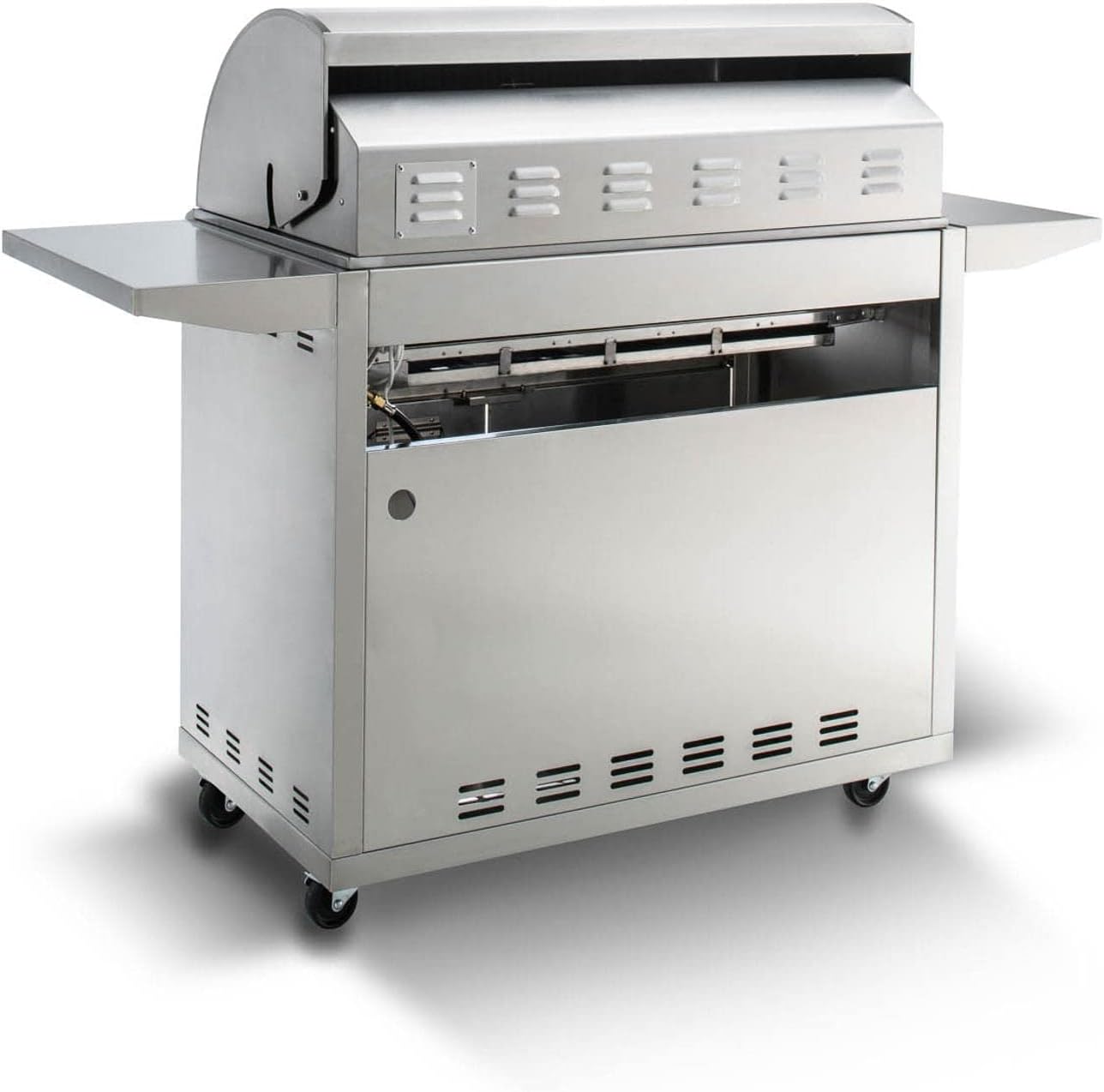 Blaze Premium LTE 40-Inch 5-Burner Propane Gas Grill With Rear Infrared Burner & Grill Lights - BLZ-5LTE2-LP