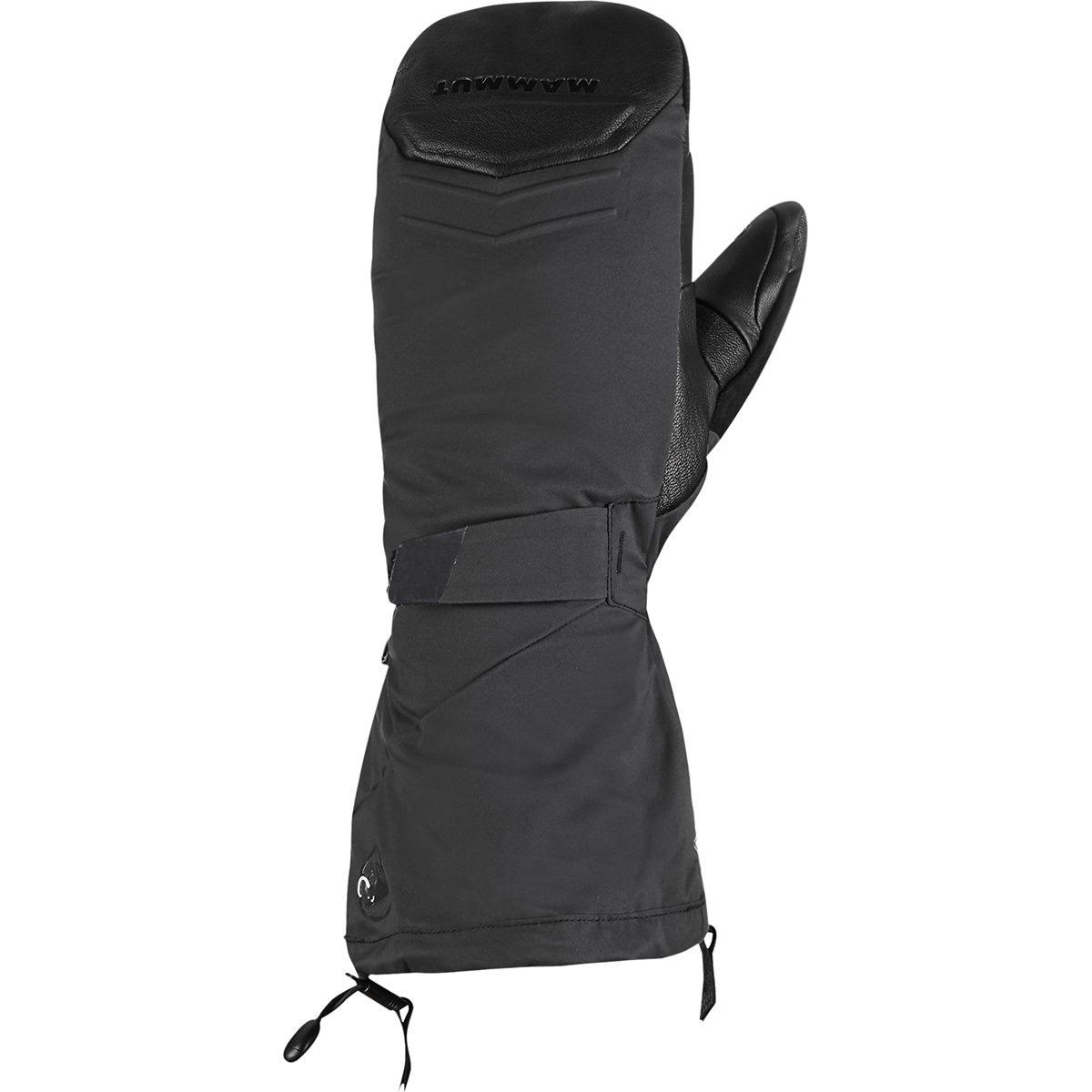 Mammut Mittens Scalottas 2 in 1 Mitten Black 9