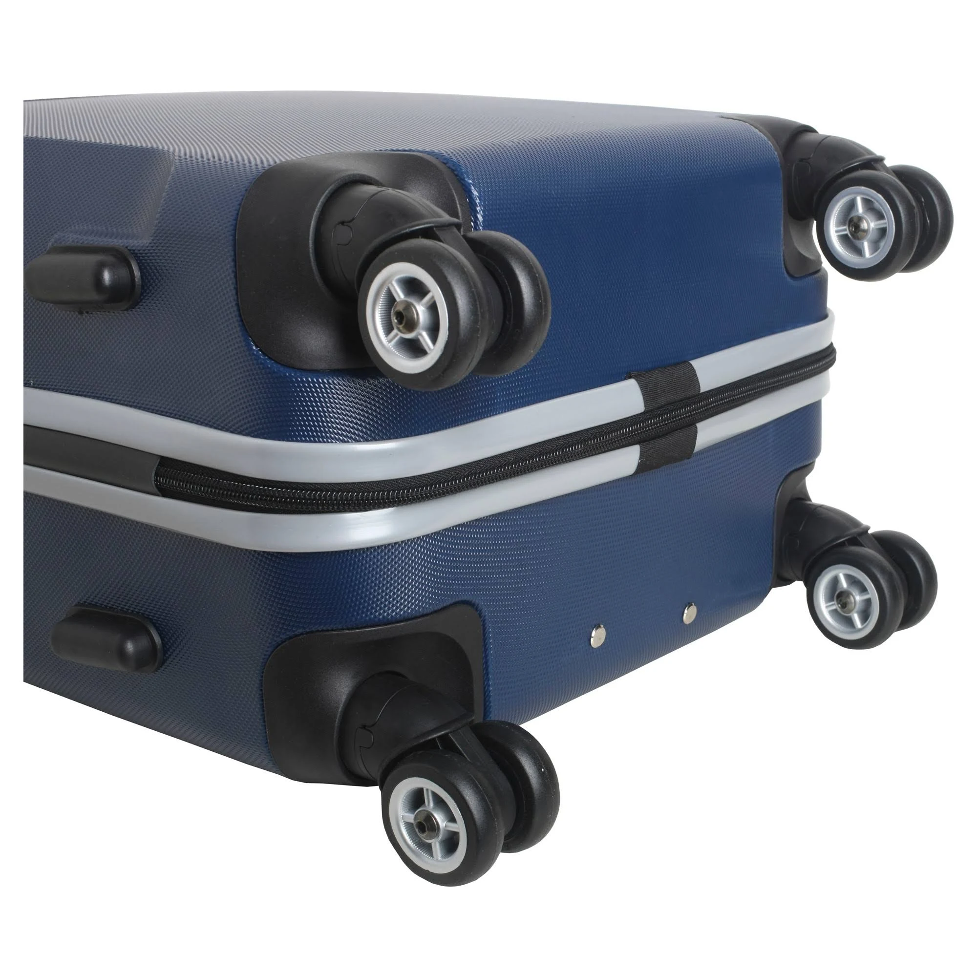 NCAA Michigan Wolverines Carry-On Hardcase Spinner, Navy