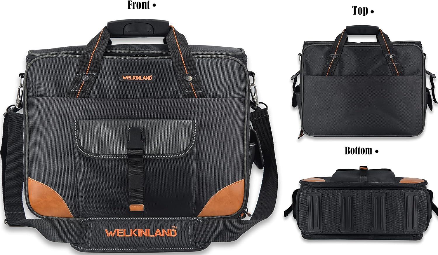 88-Pockets Electrician tool bag, Electricians tool bag, Electrician bag, Electrical tool bags, Technician tool bag, Computer technician bag