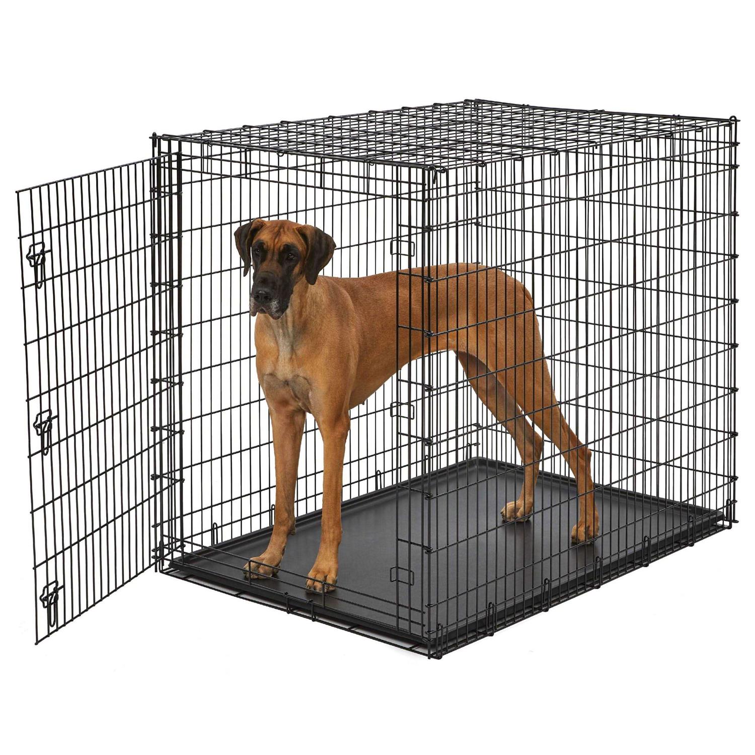 Midwest XX-Large Single Door Wire Dog Crate - Pet Supplies online store