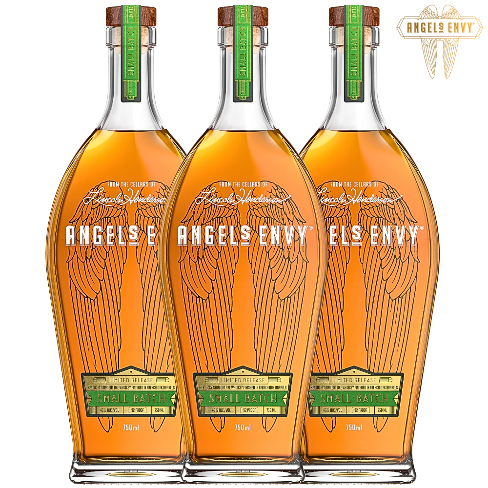 Angel's Envy Small Batch Rye Whiskey Limited Edition 2025 - Nestor Liquor