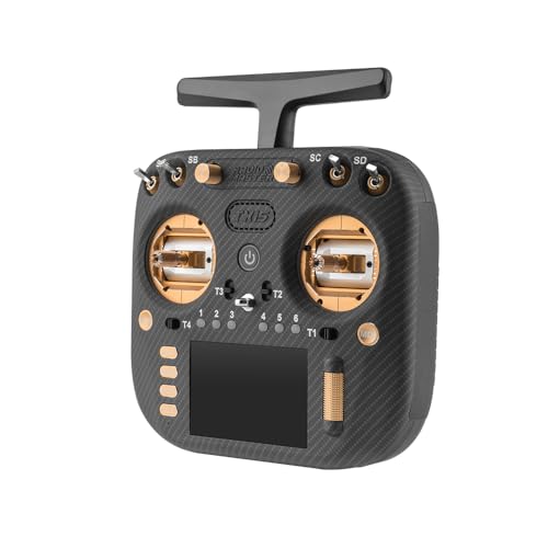 RadioMaster TX15 Max V5.0 ELRS 16CH 2.4G Hall Gimbals ExpressLRS Support OPENTX and EDGETX Remote Control Transmitter for RC Drone Mode 2 (TX15 Max