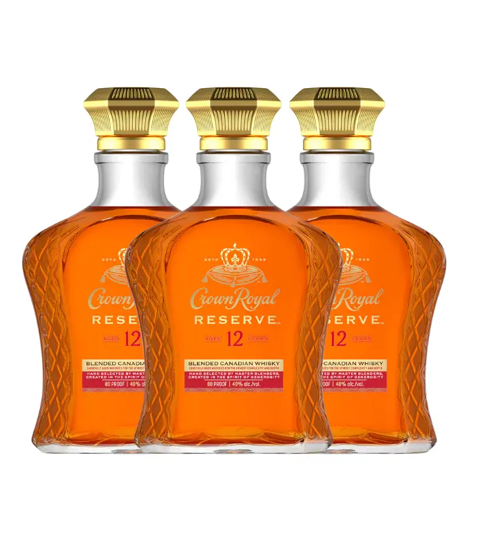 Crown Royal Reserve 12 Year Canadian Whisky - Nestor Liquor