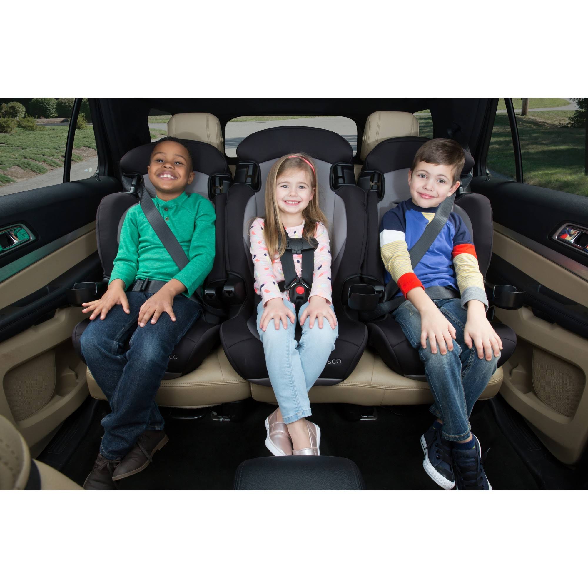 Cosco Finale DX 2 in 1 Booster Car Seat Sport Blue