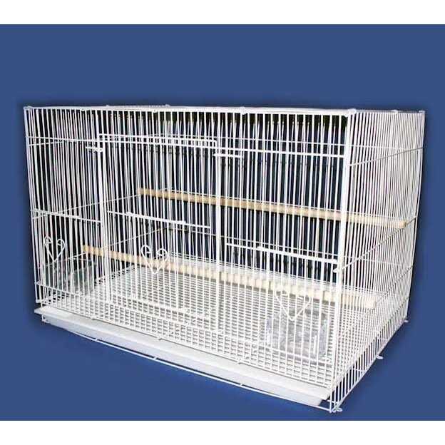 YML Lot of 6 Small Breeding Cages Black - Pet Supplies online store