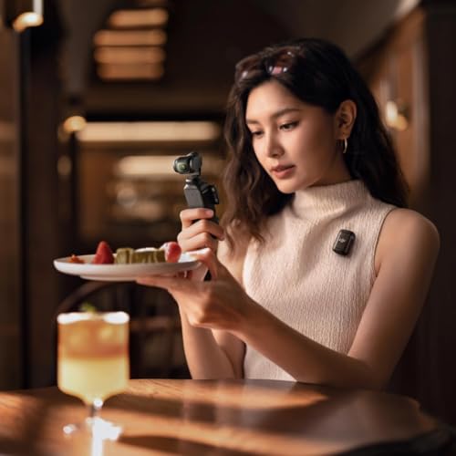 DJI Osmo Pocket 3 Creator Combo, Vlogging Cameras with 1'' CMOS, 4K/120fps Vlog Camera, 3-Axis Stabilization, Face/Object Tracking