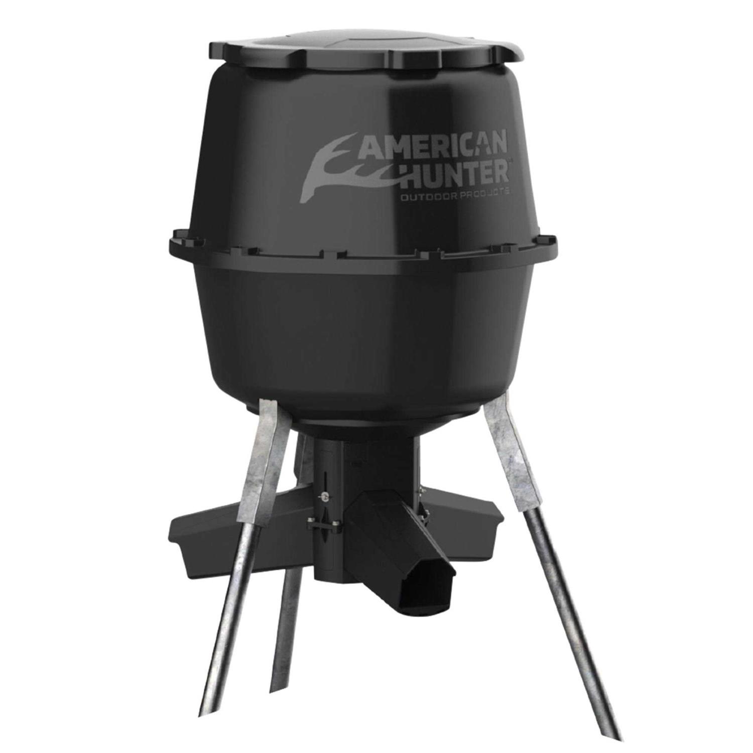 American Hunter 30gal Nesting Hopper W/ Gravity Feeder - Sports Supplies Online Store