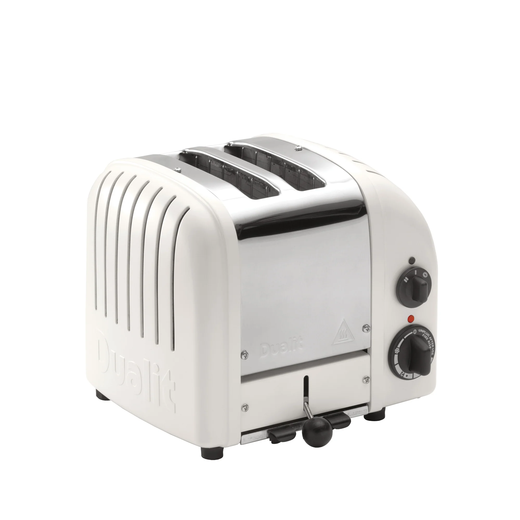Dualit New Generation Classic 2-Slice Toaster in White