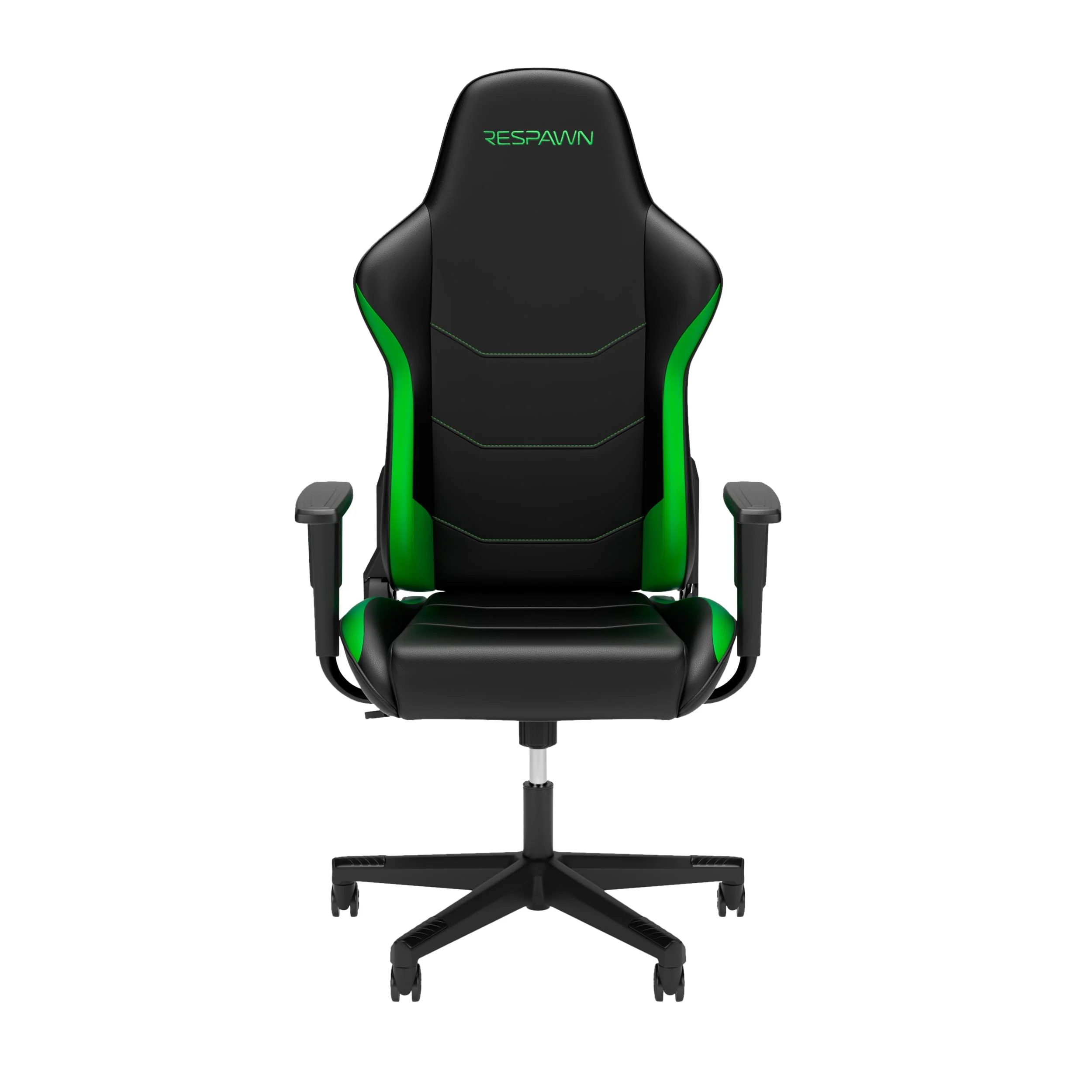 RESPAWN 110 Ergonomic PVC Gaming Chair-Racing Style High Back Office Chair -Integrated Headrest, Recline with Adjustable Tilt Tension & Angle Lock