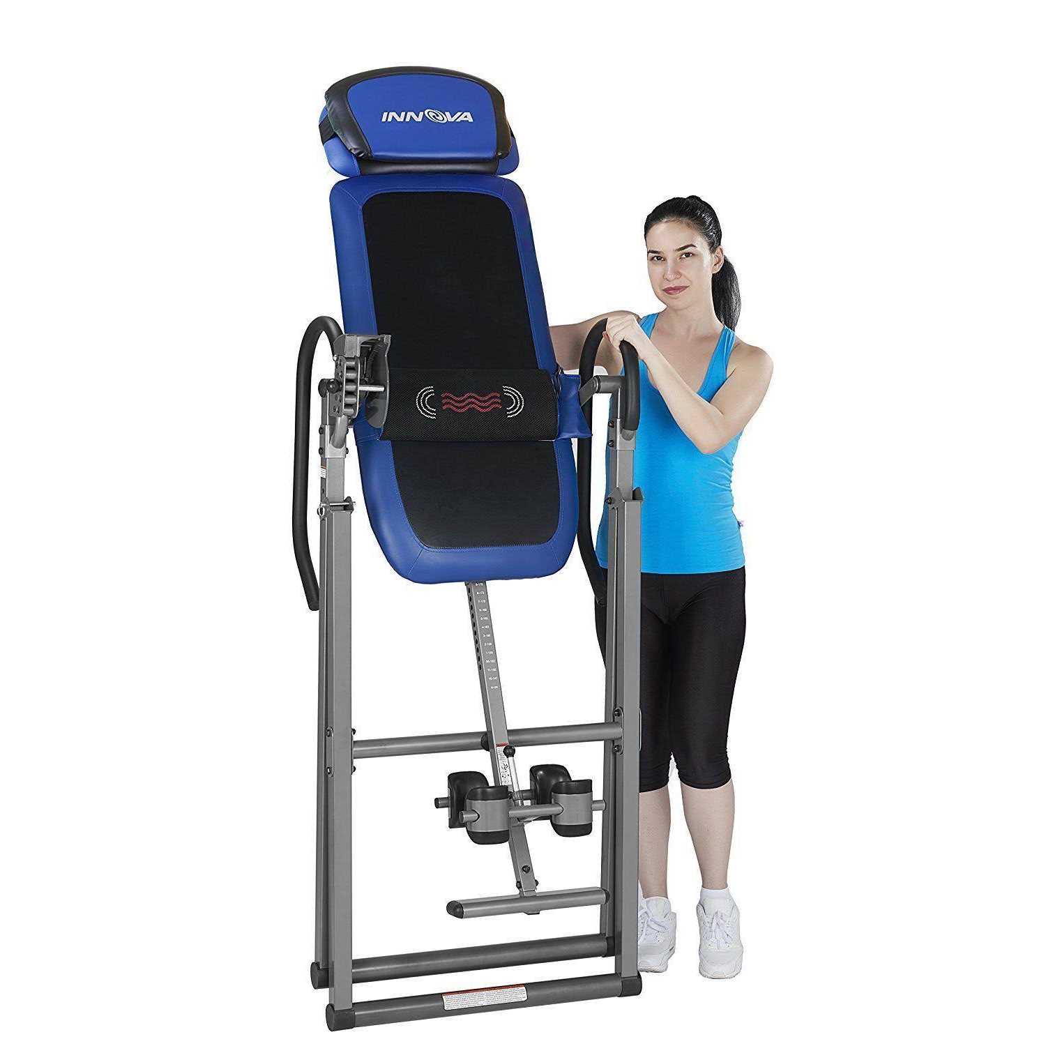 Innova Itm4800 Advanced Heat and Massage Therapeutic Inversion Table - Sports Supplies Online Store