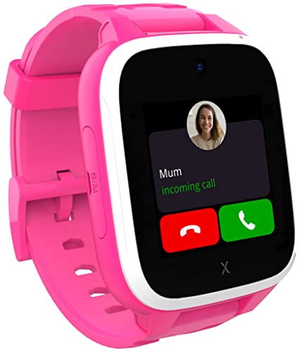 XPLORA XGO 3 - Watch Phone for Children (4G) - Calls, Messages, Kids School Mode, SOS Function, GPS Location, Camera and Pedometer &ndash