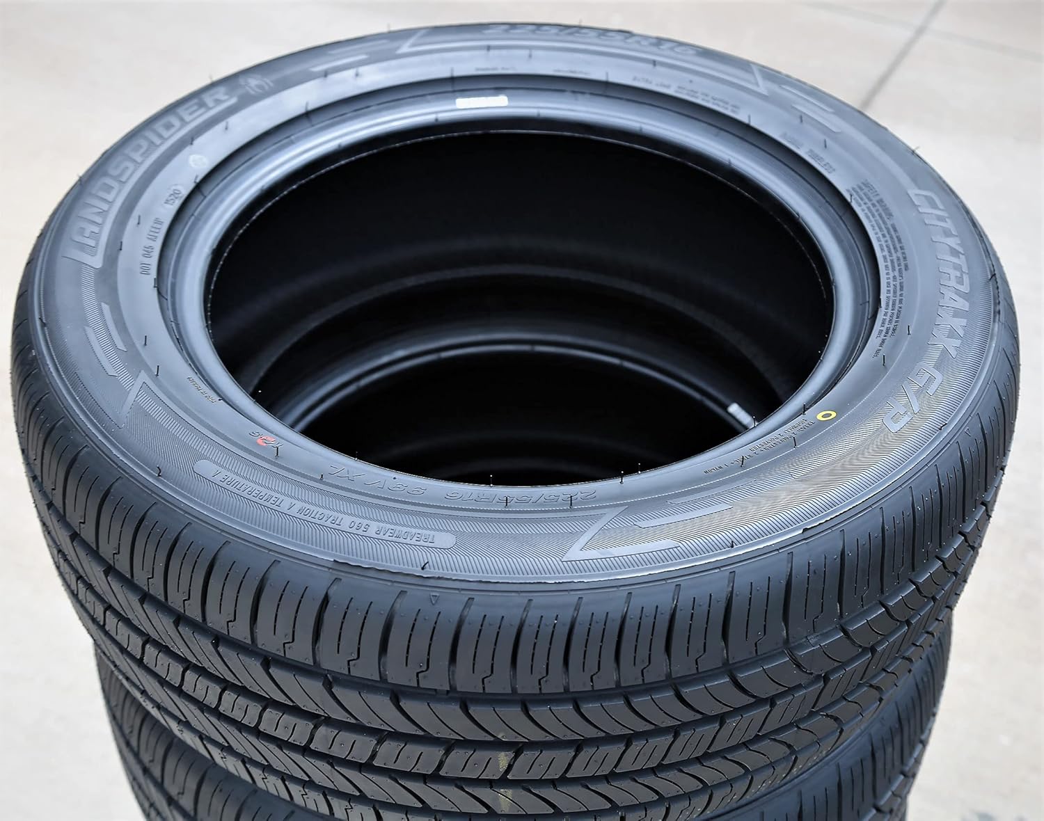Set of 4 (FOUR) Landspider Citytraxx G/P All-Season Passenger Car Performance Radial Tires-225/55R16 225/55/16 225/55-16 99V Load Range XL 4-Ply BSW