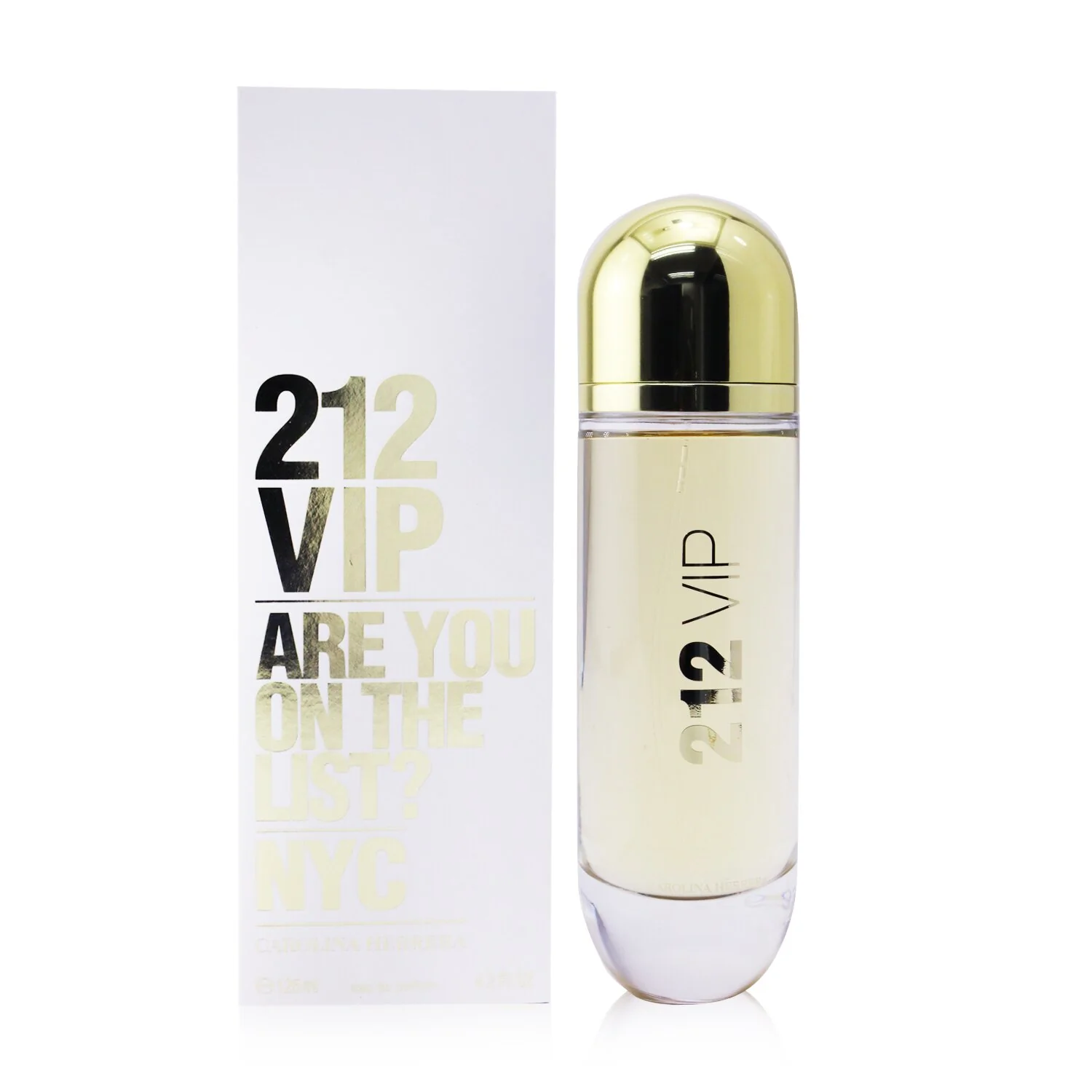 Carolina Herrera 212 VIP Eau De Parfum Spray  125ml/4.2oz