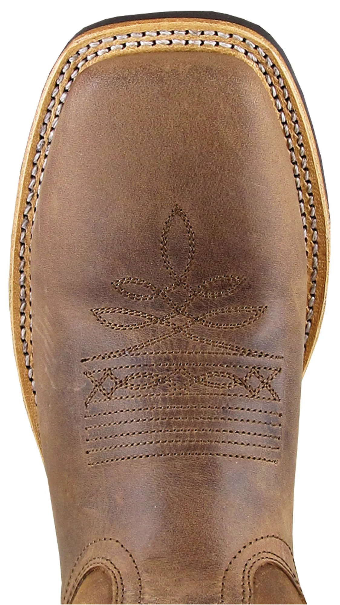 Smoky Mountain Men's 11" Timber Brown Distress Western Boots 4052
