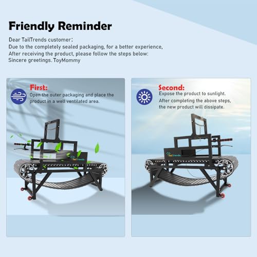 Dog Treadmill: Multi-Functional with Brake & Resistance Adjustment, Suitable for Large & Medium Dogs, Supports Up to 300 lbs