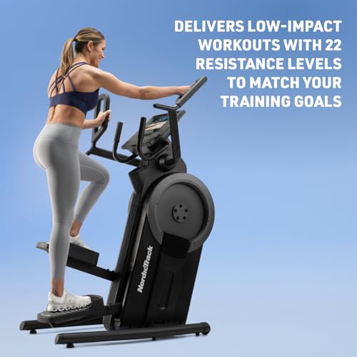 NordicTrack Step Climbers: Step Climbers for Low-Impact Workouts with 22 Resistance Levels