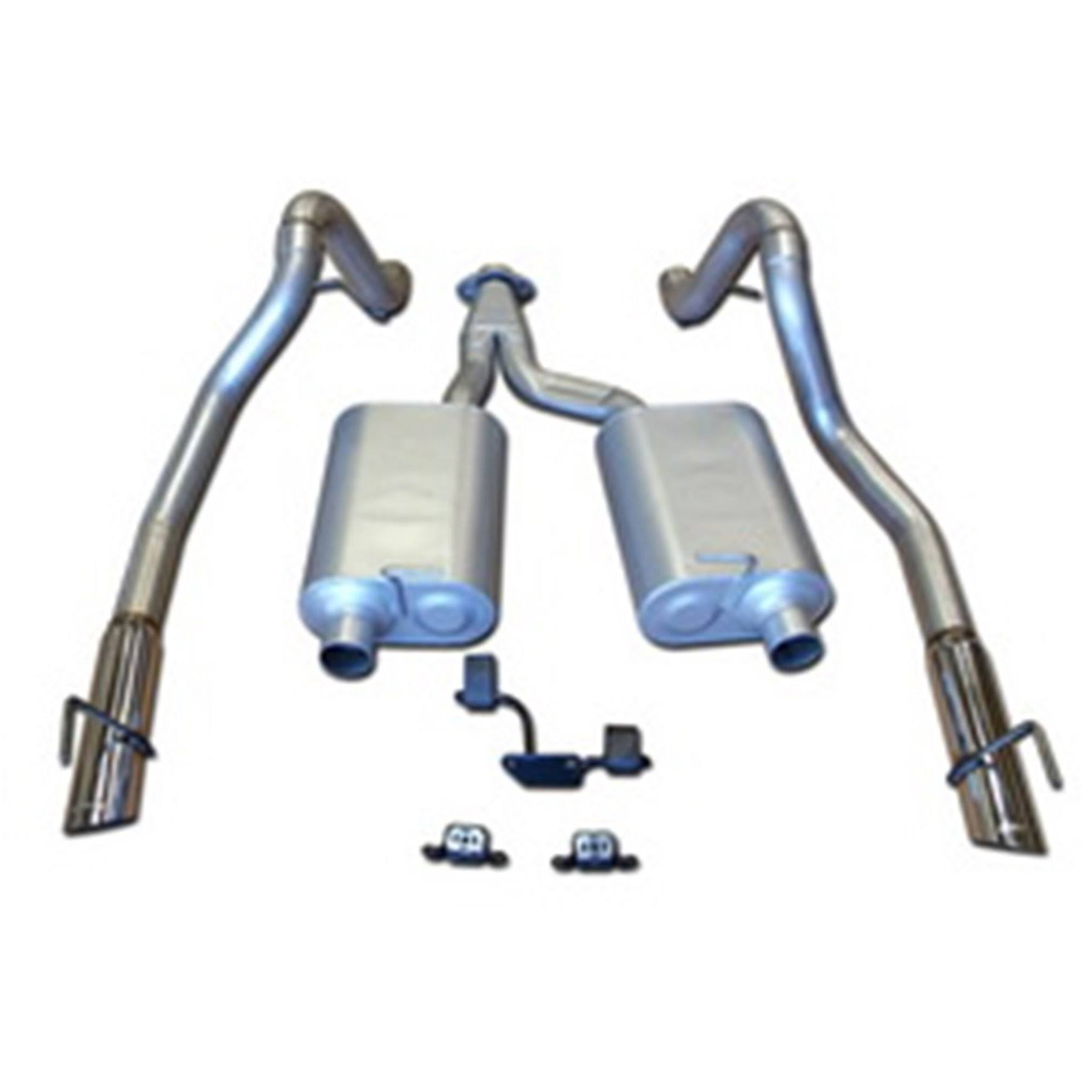 Flowmaster 17275 - Force II Cat-Back Exhaust System