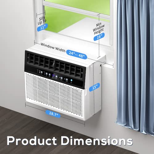 ZAFRO Window Air Conditioner