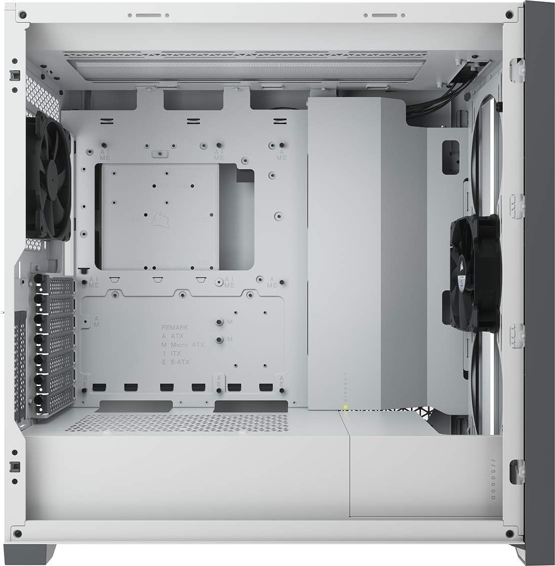 Corsair 5000D Tempered Glass Mid-Tower ATX PC Case - White