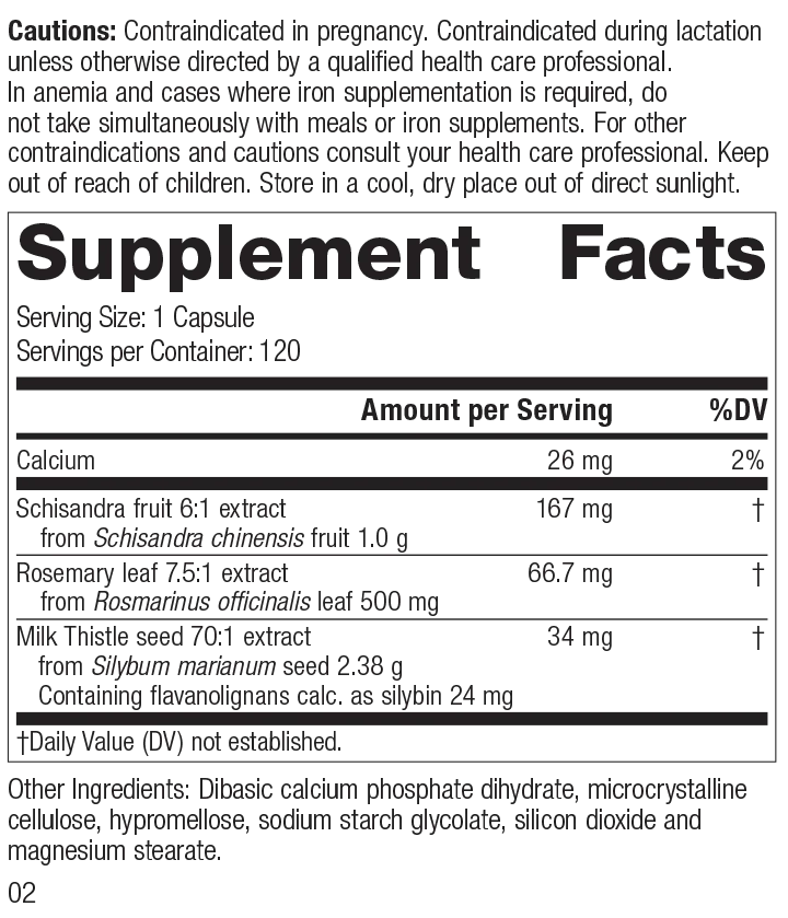 LivCo®, 120 Capsules - Kansas Nuitrition - HNZSDS